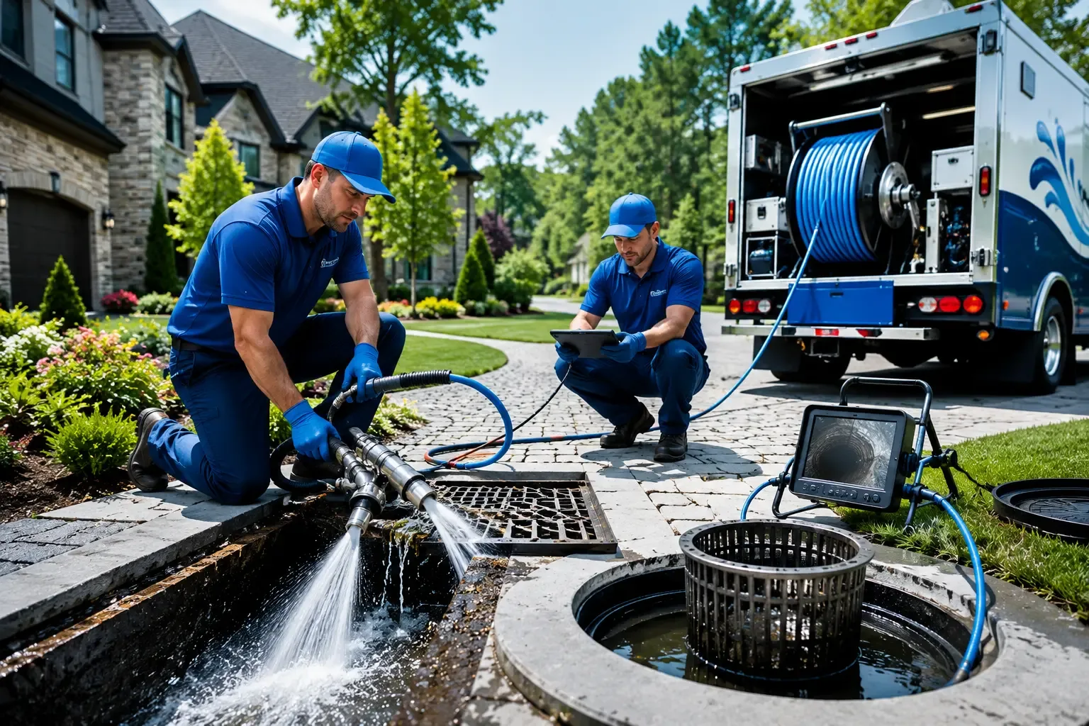 Local outdoor drain cleaning professionals in Townsend, MA